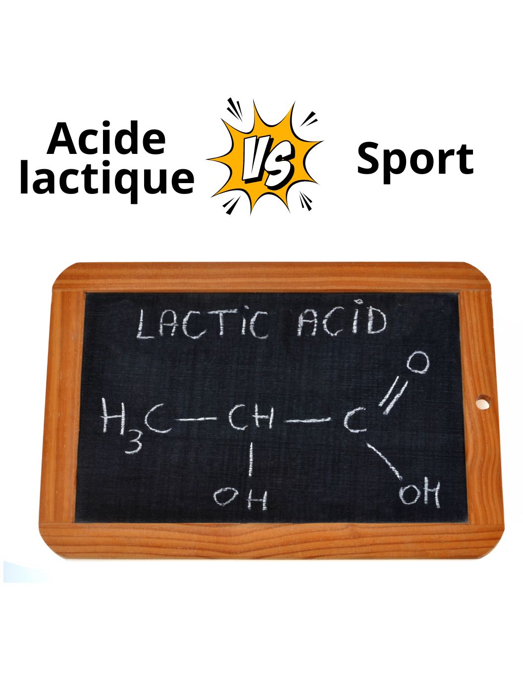 Acide lactique et sport