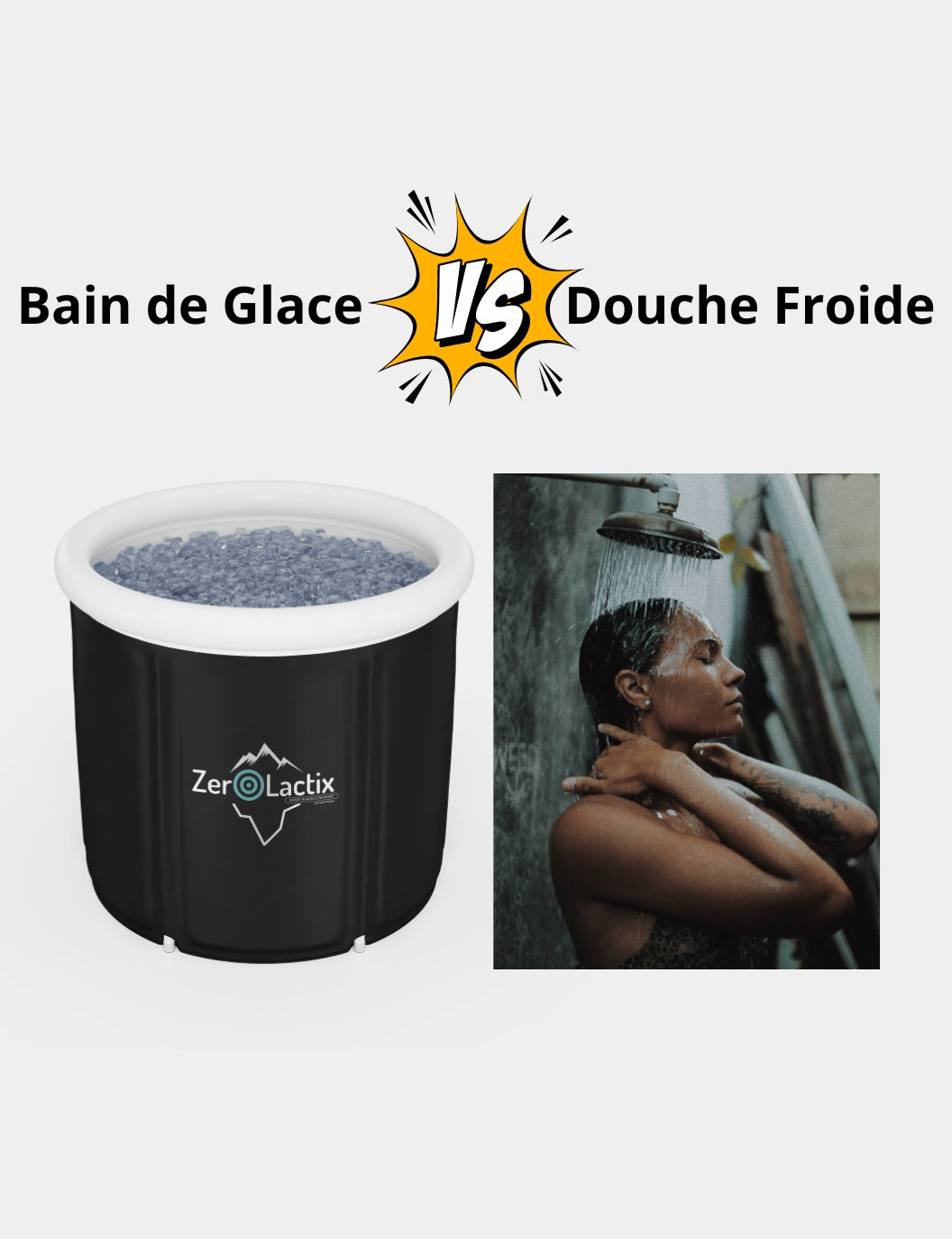 Bain de Glace vs. Douche Froide