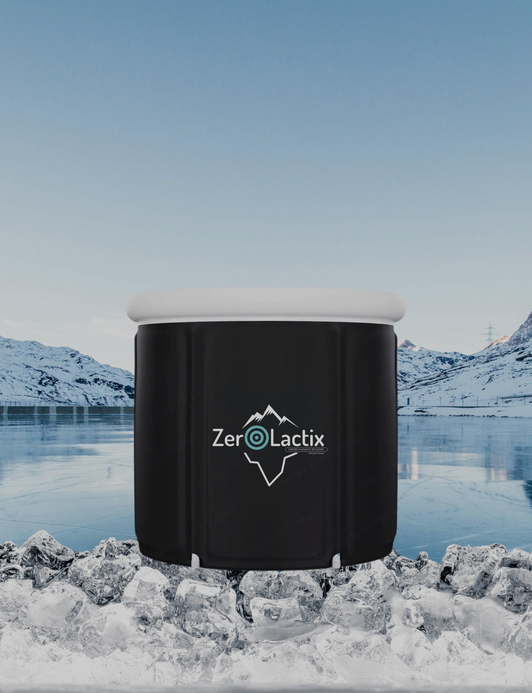 Bain de glace Zerolactix