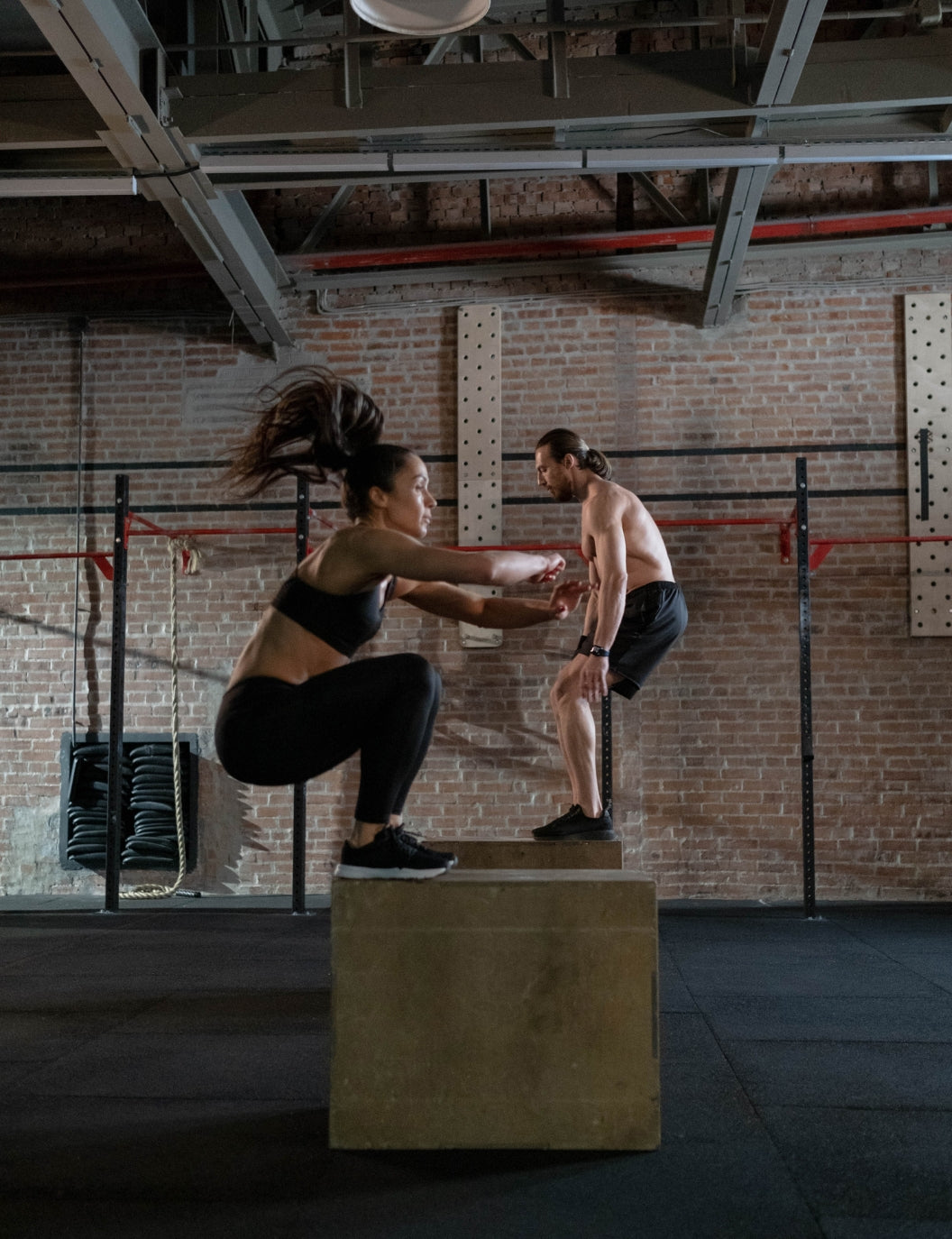 Crossfit récupération musculaire