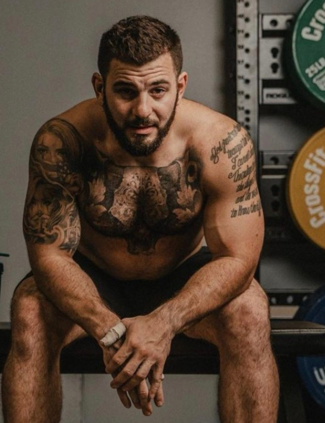 Mat Fraser crossfit