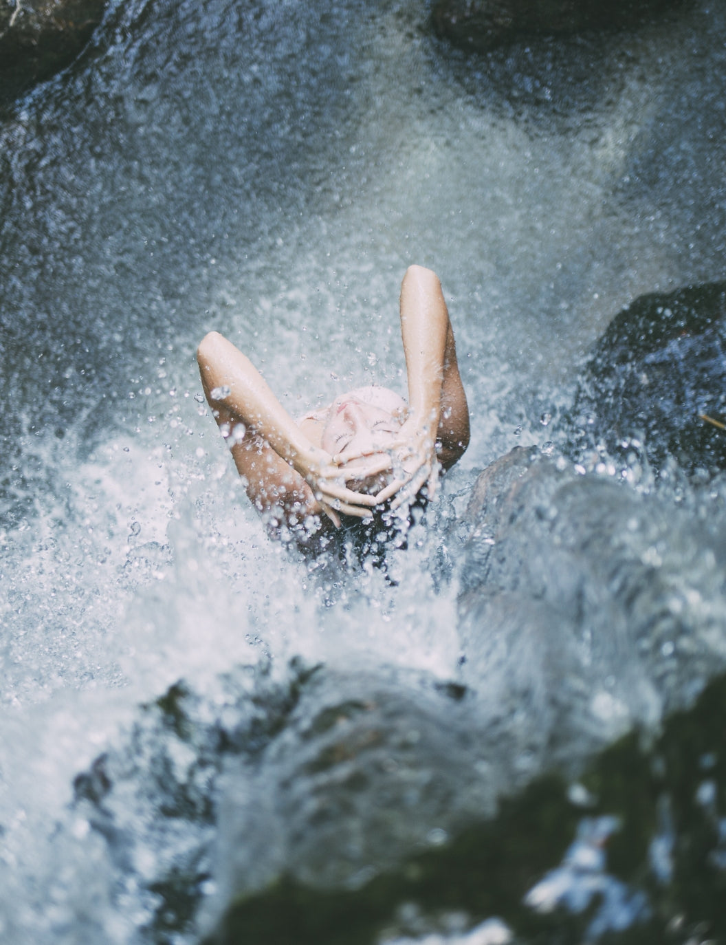 bain froid menopause