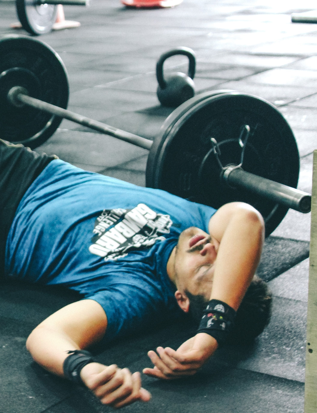 wod crossfit et bain de glace