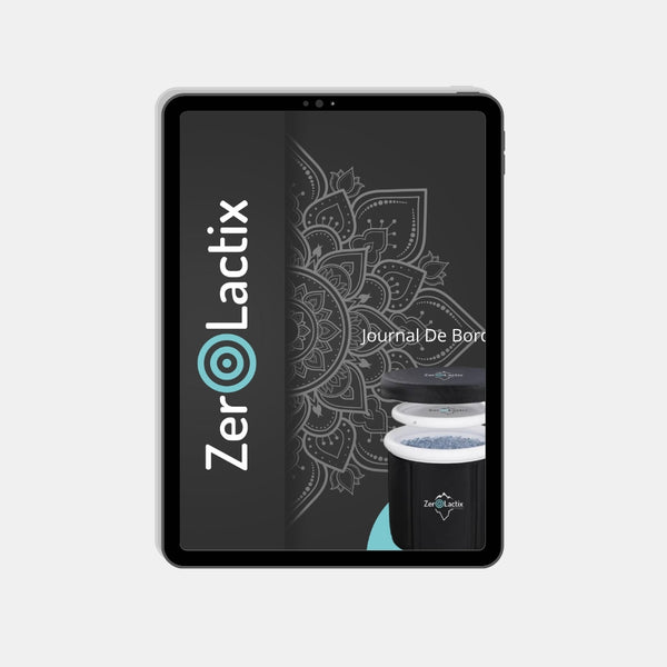 ZeroLactix Bac a Glacon Silicone XXL Pour Bain Froid